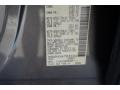 KAD: Gun Metallic 2016 Nissan Frontier SV Crew Cab Color Code