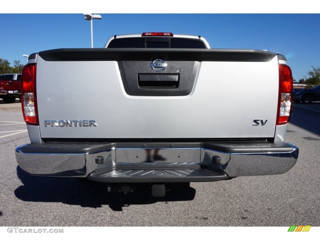 2016 Frontier SV Crew Cab - Brilliant Silver / Steel photo #4