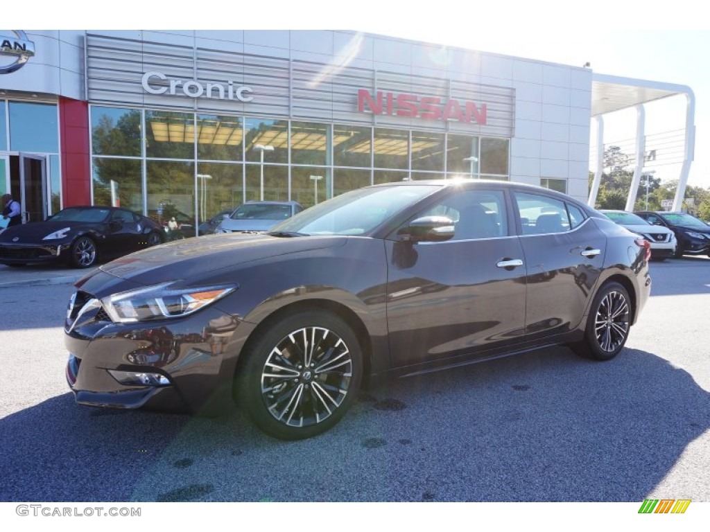 2016 Maxima SL - Forged Bronze / Charcoal photo #1