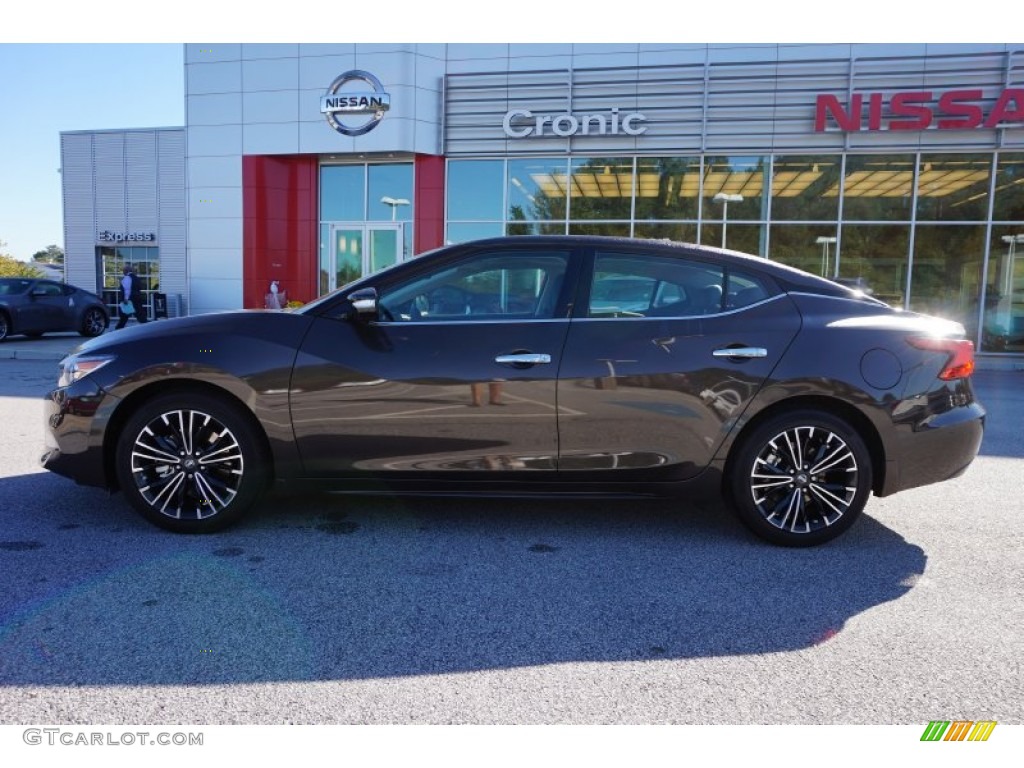 2016 Maxima SL - Forged Bronze / Charcoal photo #2