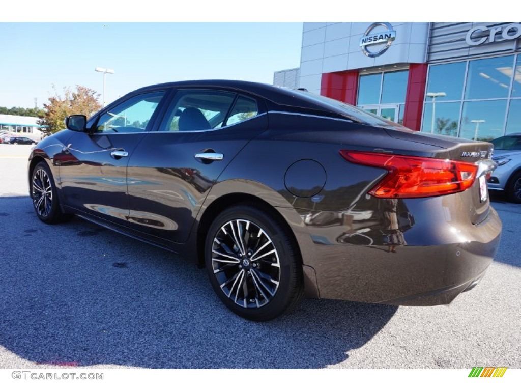 2016 Maxima SL - Forged Bronze / Charcoal photo #3
