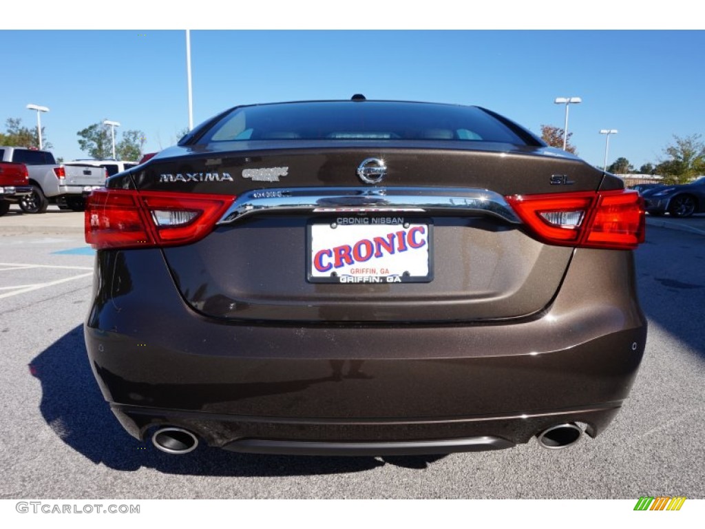 2016 Maxima SL - Forged Bronze / Charcoal photo #4