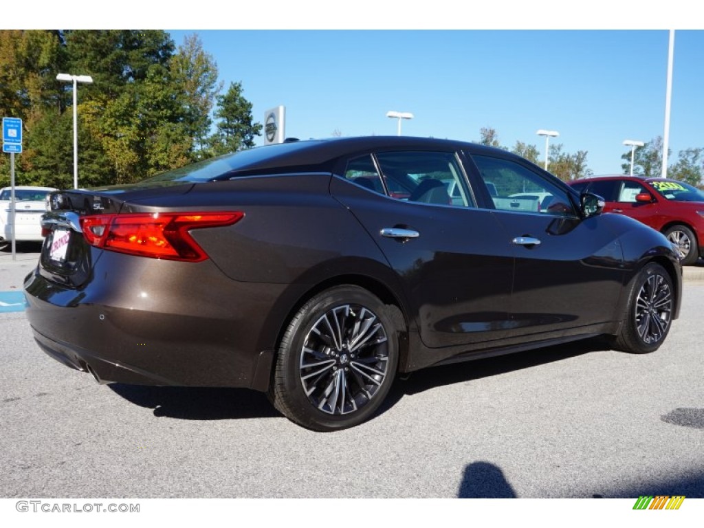 2016 Maxima SL - Forged Bronze / Charcoal photo #5
