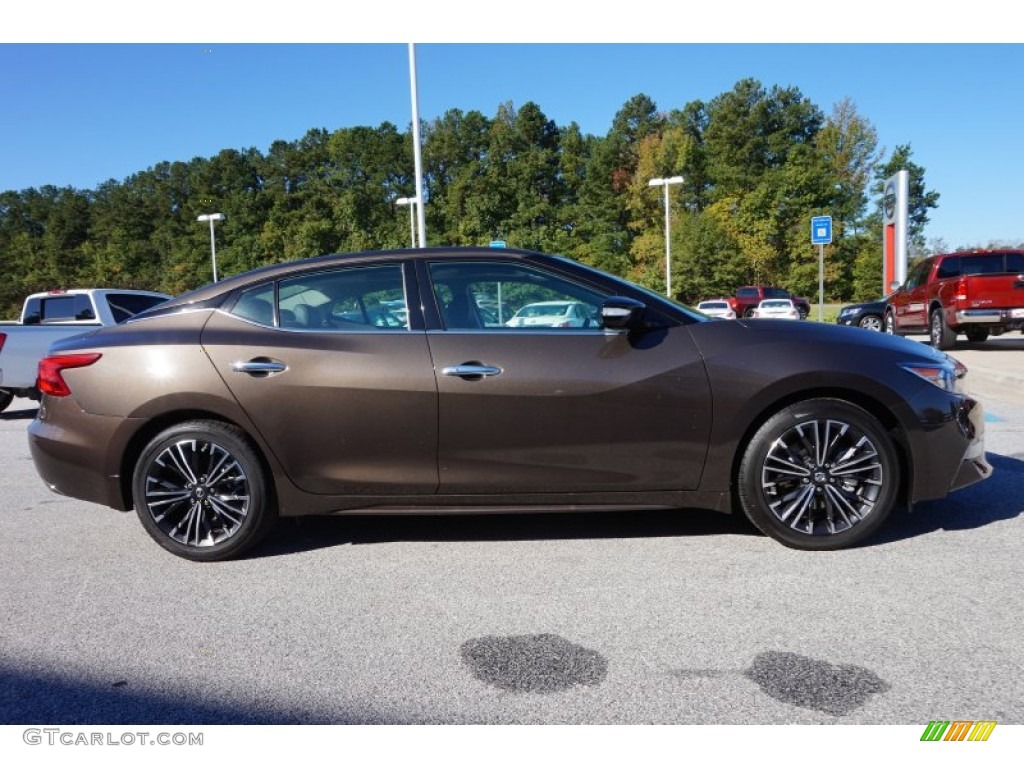 2016 Maxima SL - Forged Bronze / Charcoal photo #6