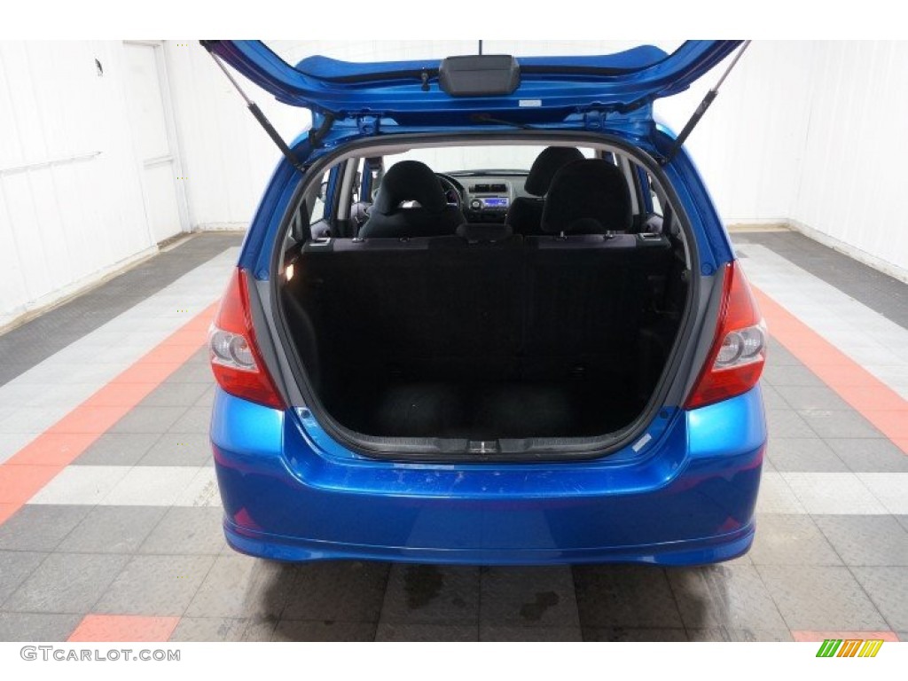 2008 Fit Sport - Vivid Blue Pearl / Black/Grey photo #18