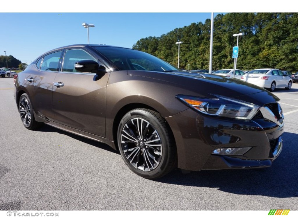 2016 Maxima SL - Forged Bronze / Charcoal photo #7