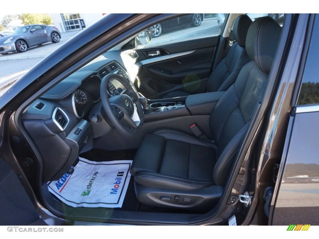 2016 Maxima SL - Forged Bronze / Charcoal photo #9