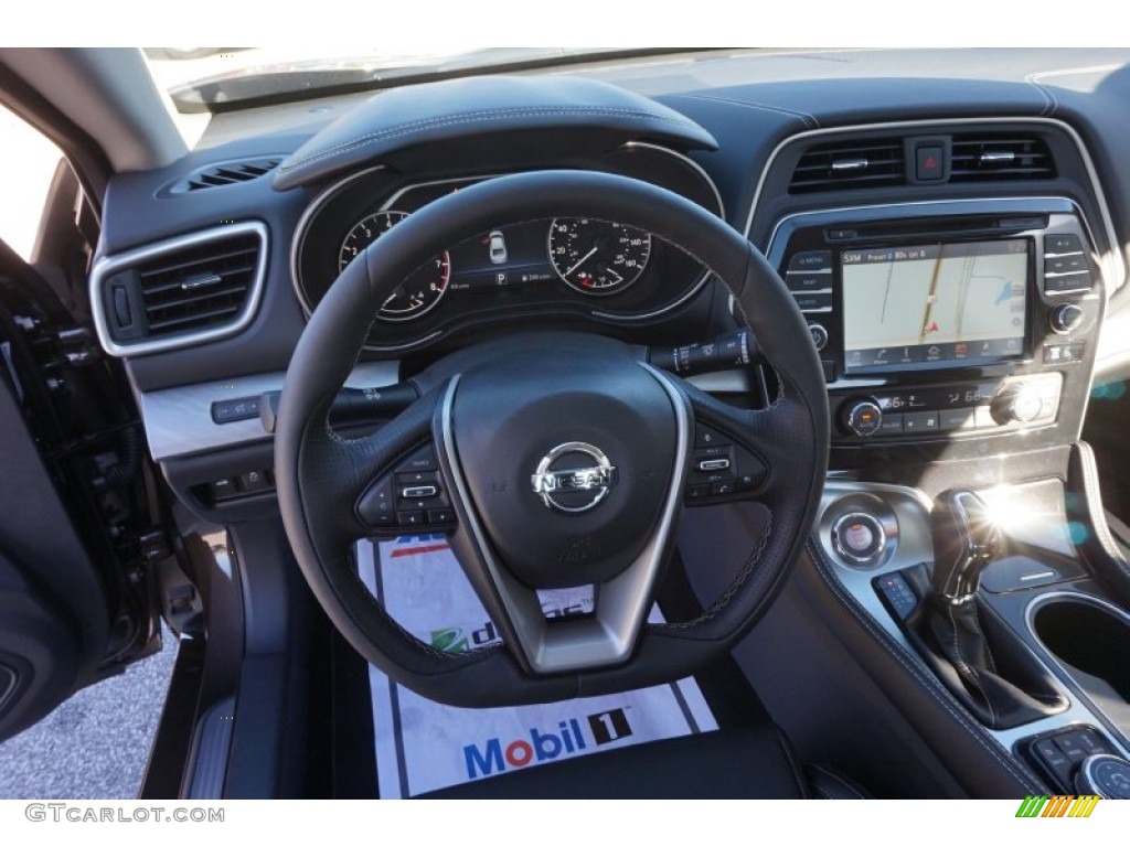 2016 Maxima SL - Forged Bronze / Charcoal photo #10