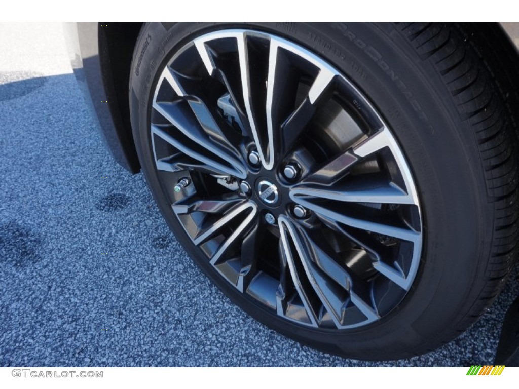 2016 Maxima SL - Forged Bronze / Charcoal photo #12