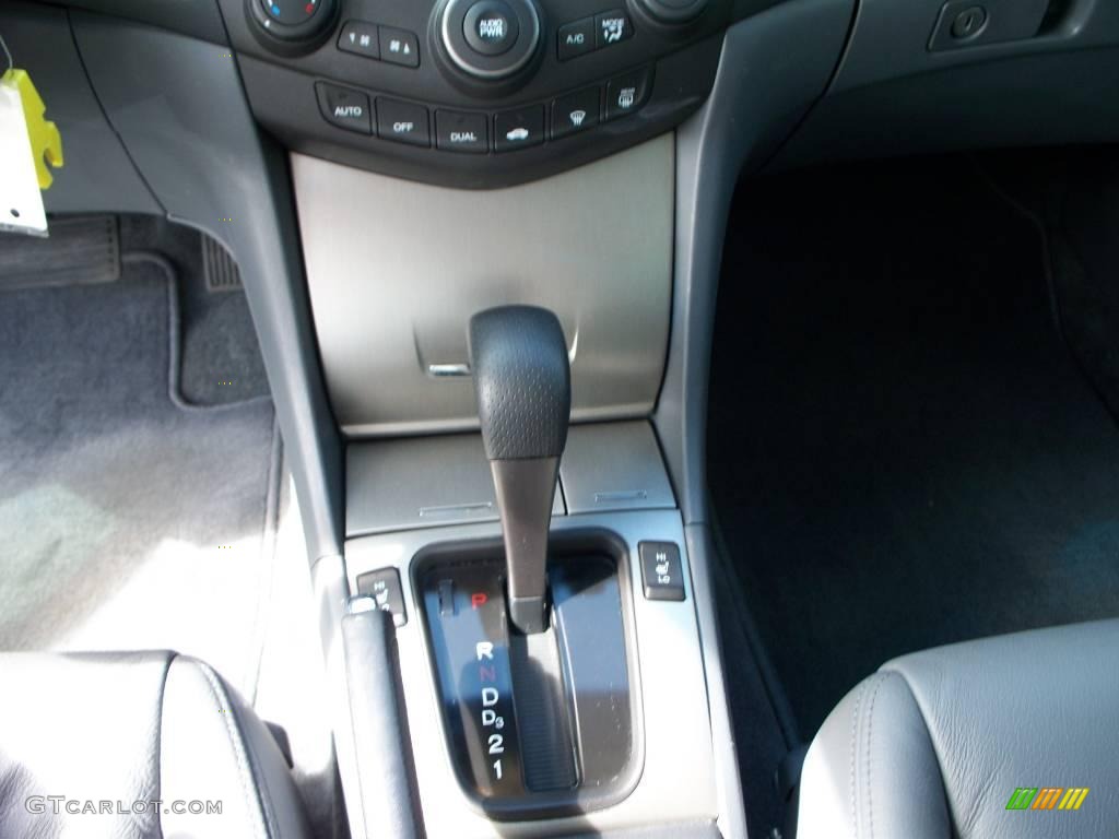 2007 Accord EX-L V6 Sedan - Alabaster Silver Metallic / Gray photo #23