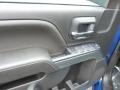 2016 Deep Ocean Blue Metallic Chevrolet Silverado 1500 LT Double Cab 4x4  photo #3