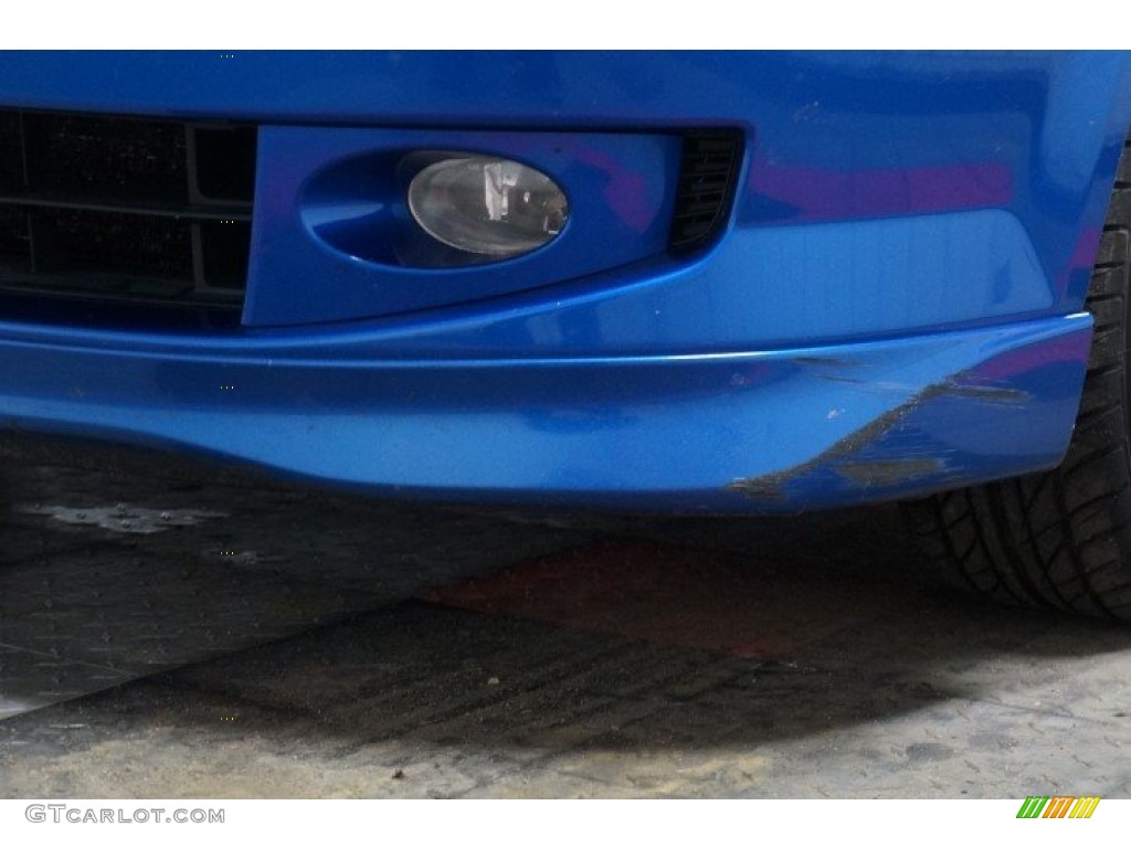 2008 Fit Sport - Vivid Blue Pearl / Black/Grey photo #41