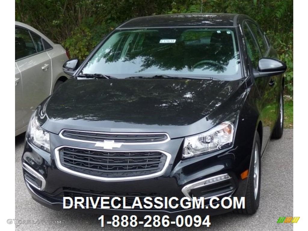 Black Granite Metallic Chevrolet Cruze Limited