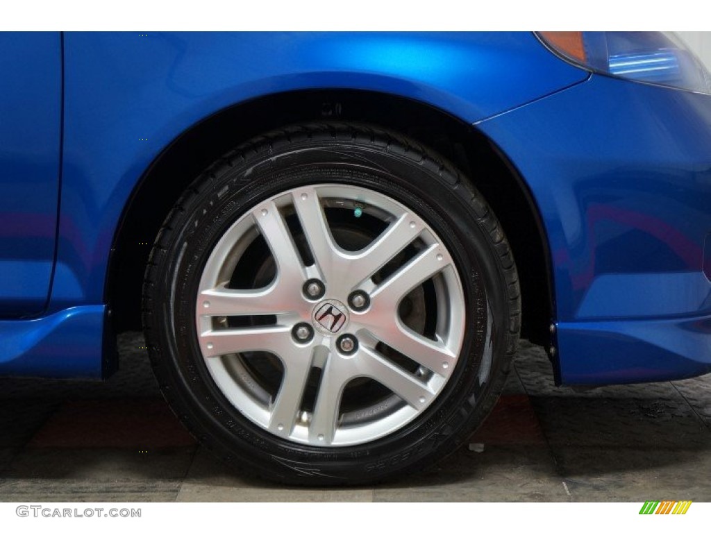 2008 Fit Sport - Vivid Blue Pearl / Black/Grey photo #44