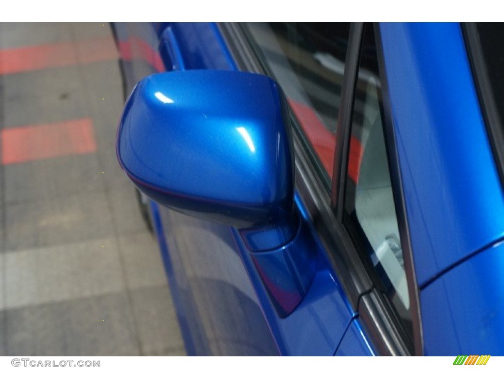 2008 Fit Sport - Vivid Blue Pearl / Black/Grey photo #46