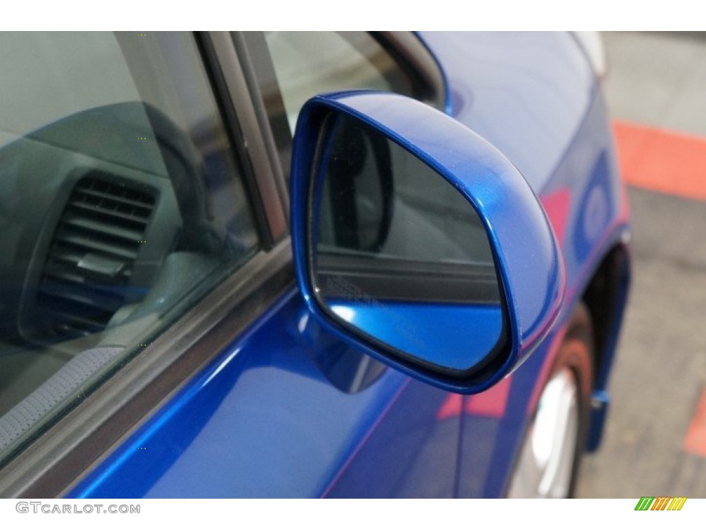 2008 Fit Sport - Vivid Blue Pearl / Black/Grey photo #47