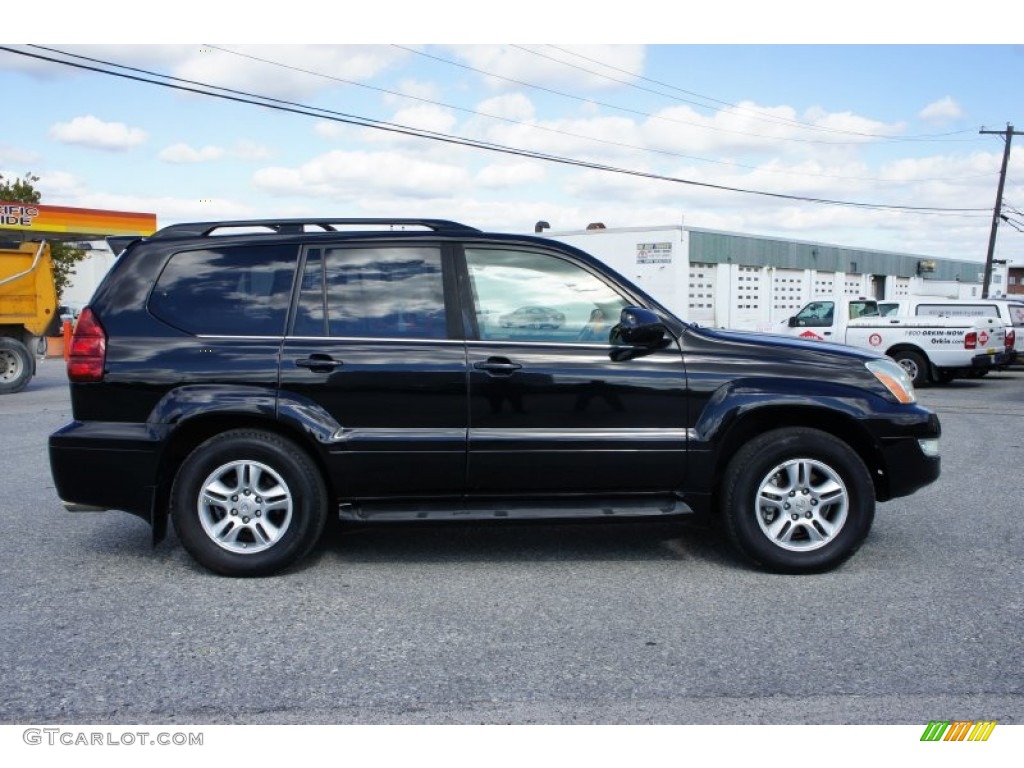 2005 GX 470 - Blue Meridian Pearl / Ivory photo #2