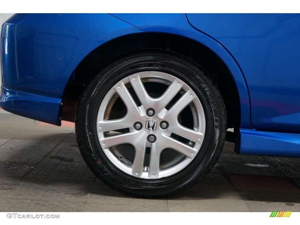 2008 Fit Sport - Vivid Blue Pearl / Black/Grey photo #51