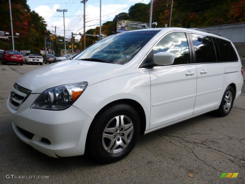 Taffeta White 2005 Honda Odyssey EX Exterior Photo #108004634