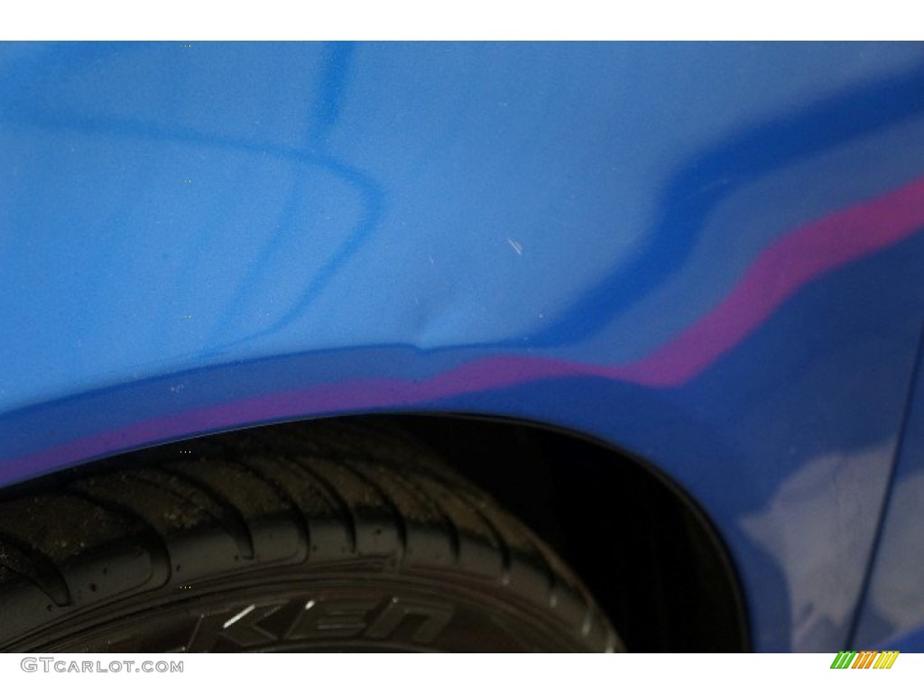 2008 Fit Sport - Vivid Blue Pearl / Black/Grey photo #65