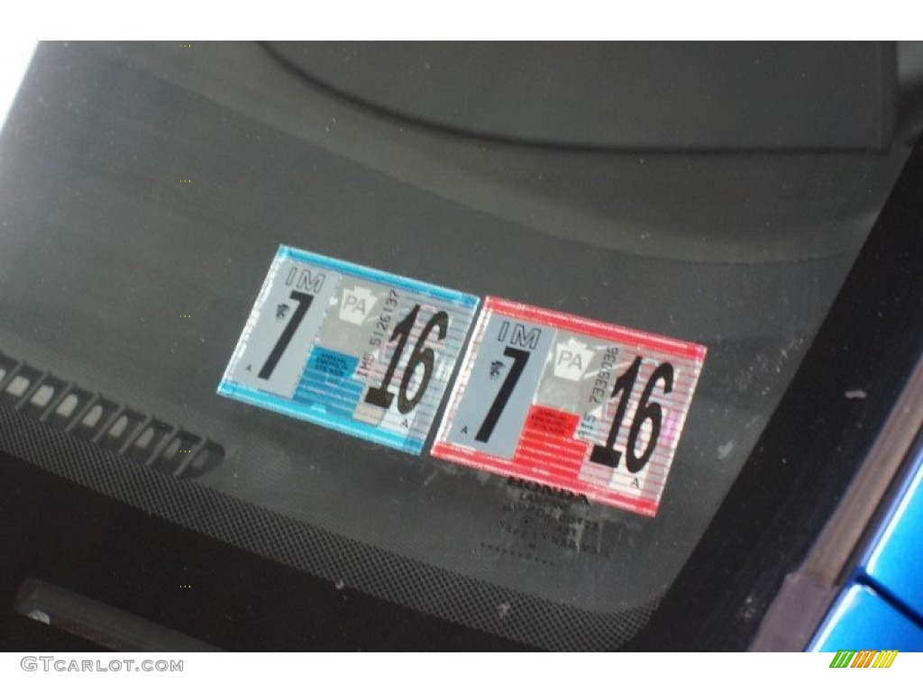 2008 Fit Sport - Vivid Blue Pearl / Black/Grey photo #67