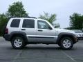 2006 Bright Silver Metallic Jeep Liberty Sport 4x4  photo #8