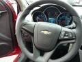 Jet Black/Medium Titanium 2016 Chevrolet Cruze Limited LS Steering Wheel