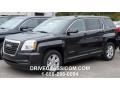 2016 Iridium Metallic GMC Terrain SLE  photo #1