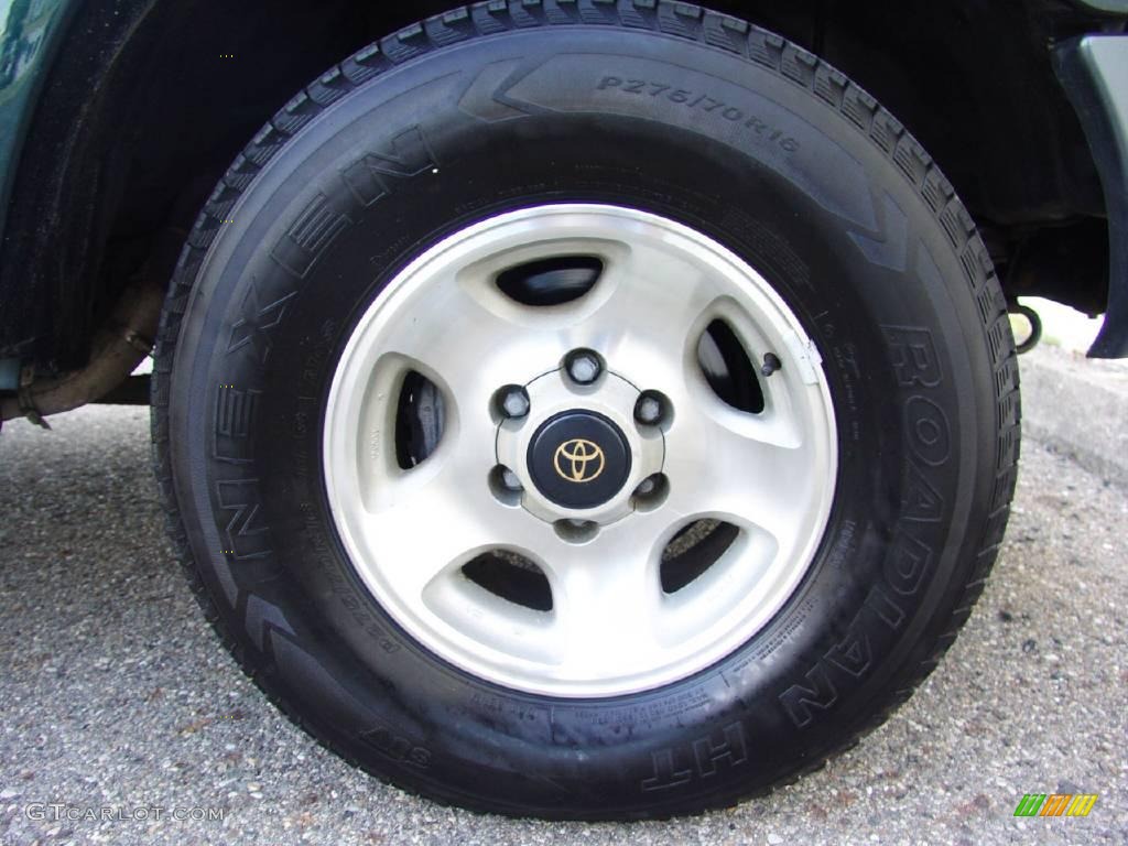 1996 Land Cruiser  - Dark Emerald Pearl Metallic / Beige photo #38