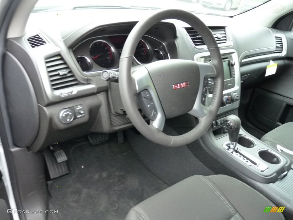 2016 Acadia SLE AWD - Summit White / Ebony photo #4