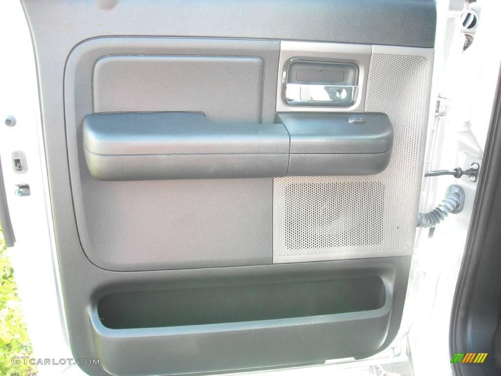 2006 F150 FX4 SuperCrew 4x4 - Silver Metallic / Black/Medium Flint photo #29