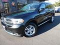 Brilliant Black Crystal Pearl 2012 Dodge Durango Crew AWD