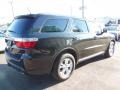 Brilliant Black Crystal Pearl - Durango Crew AWD Photo No. 4