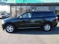Brilliant Black Crystal Pearl - Durango Crew AWD Photo No. 7