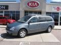 2008 Olive Gray Metallic Kia Sedona LX  photo #1