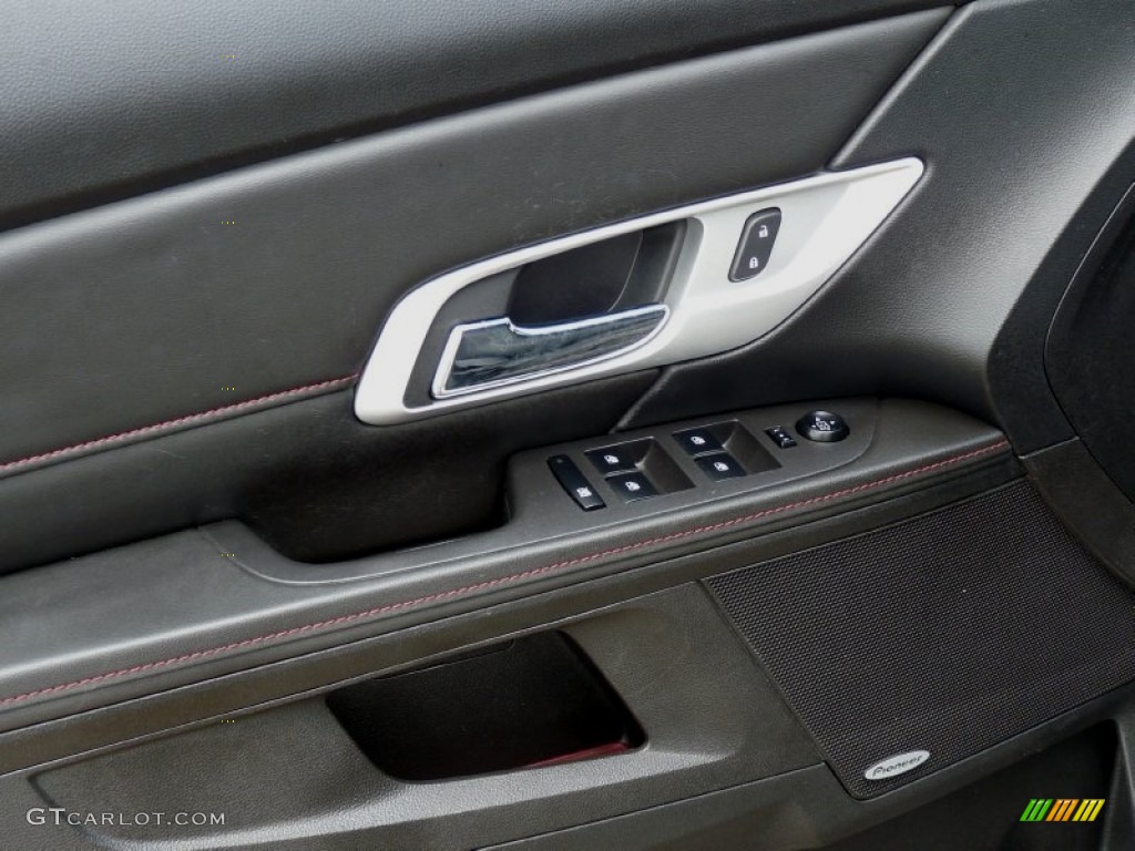 2012 Terrain SLE AWD - Gold Mist Metallic / Jet Black photo #10