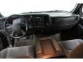 Medium Gray 2004 Chevrolet Silverado 1500 LS Extended Cab Dashboard