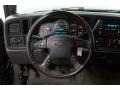2004 Chevrolet Silverado 1500 Medium Gray Interior Steering Wheel Photo
