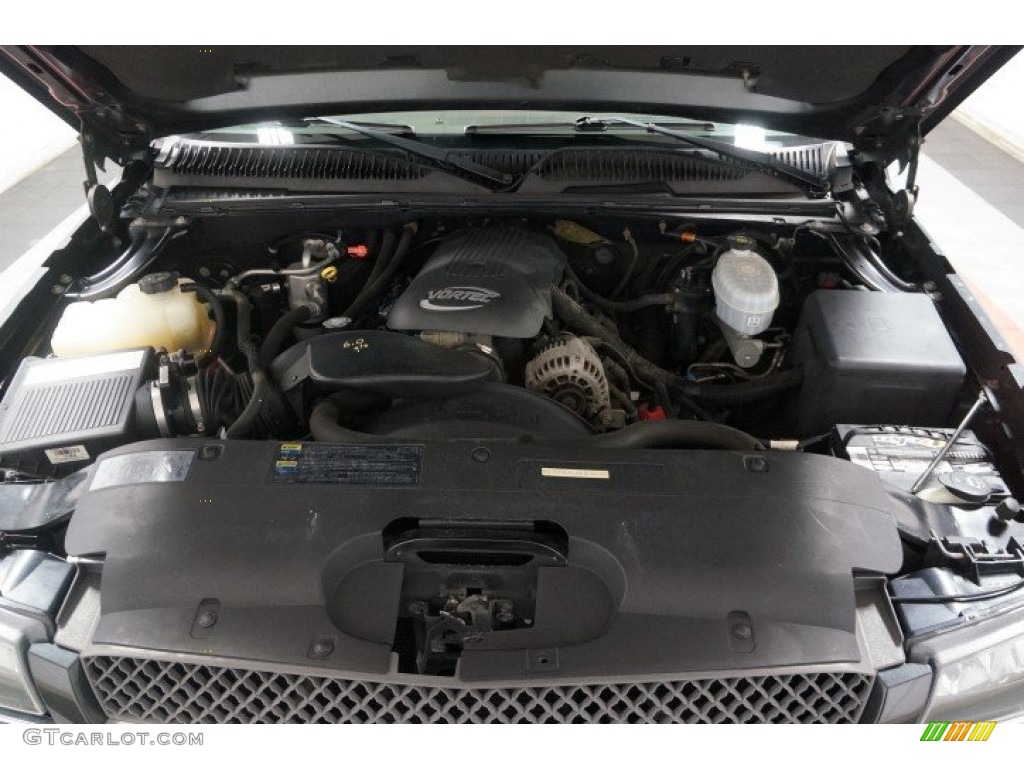2004 Chevrolet Silverado 1500 LS Extended Cab 5.3 Liter OHV 16-Valve Vortec V8 Engine Photo #108007935