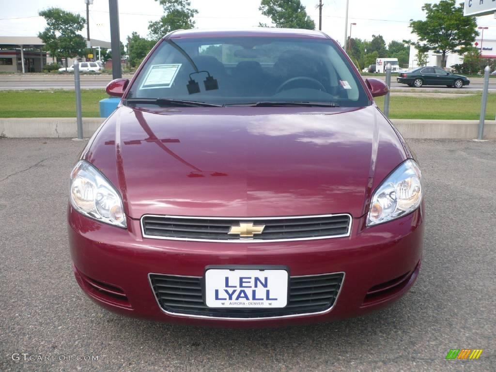 2009 Impala LT - Red Jewel Tintcoat / Ebony photo #2