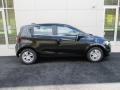 2016 Mosaic Black Metallic Chevrolet Sonic LT Hatchback  photo #2