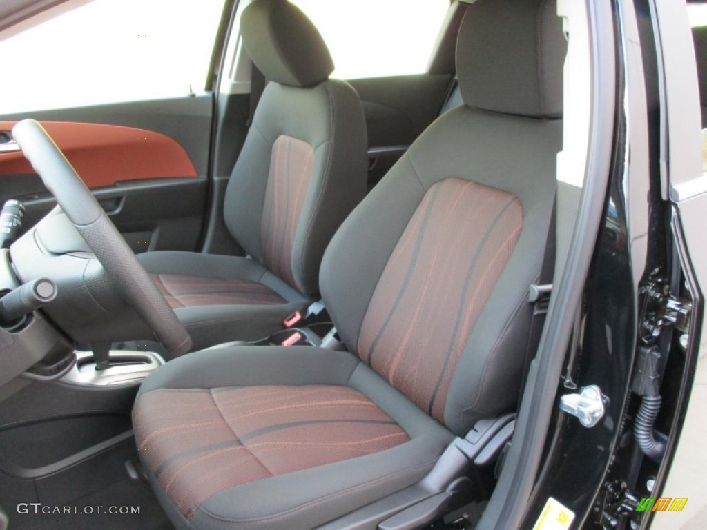 2016 Chevrolet Sonic LT Hatchback Front Seat Photo #108008801