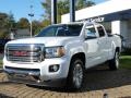 Summit White - Canyon SLT Crew Cab 4x4 Photo No. 1