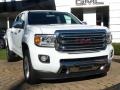 Summit White - Canyon SLT Crew Cab 4x4 Photo No. 2
