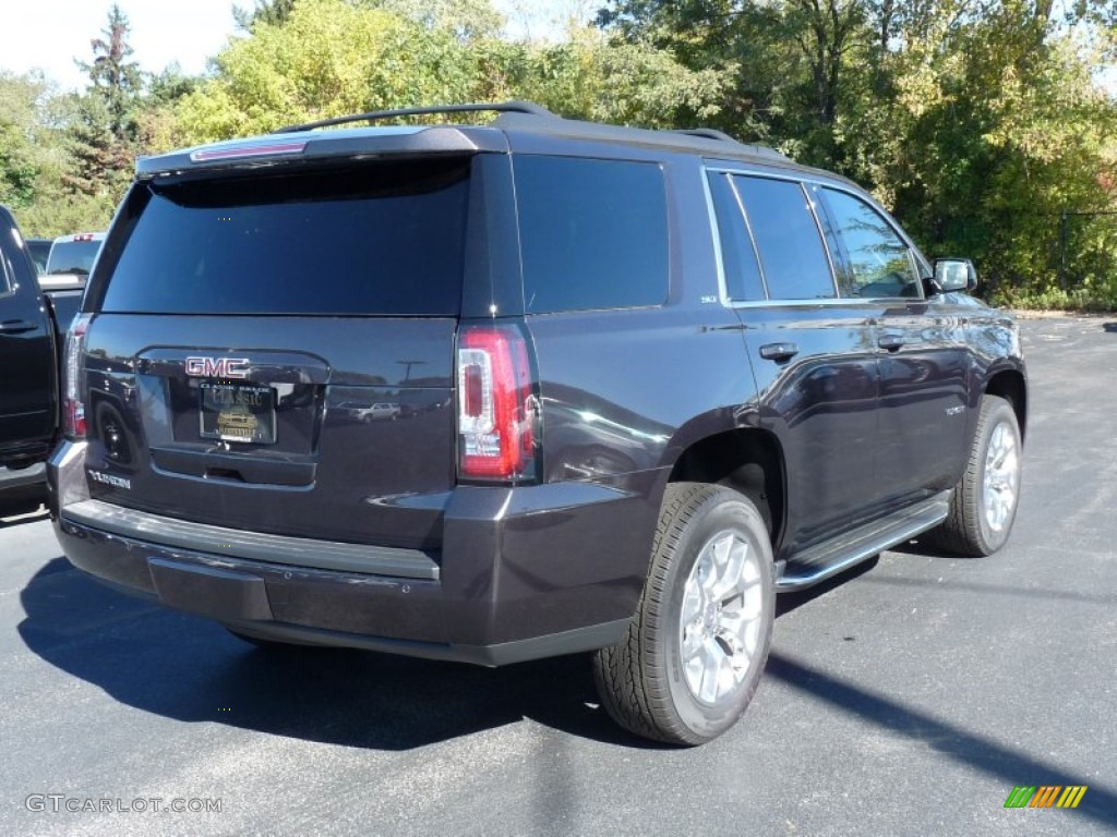 2016 Yukon SLT 4WD - Iridium Metallic / Jet Black photo #4