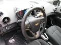 Mosaic Black Metallic - Sonic LT Hatchback Photo No. 14