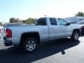 Quicksilver Metallic - Sierra 1500 SLT Double Cab 4x4 Photo No. 2