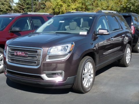 2016 GMC Acadia SLT AWD Data, Info and Specs
