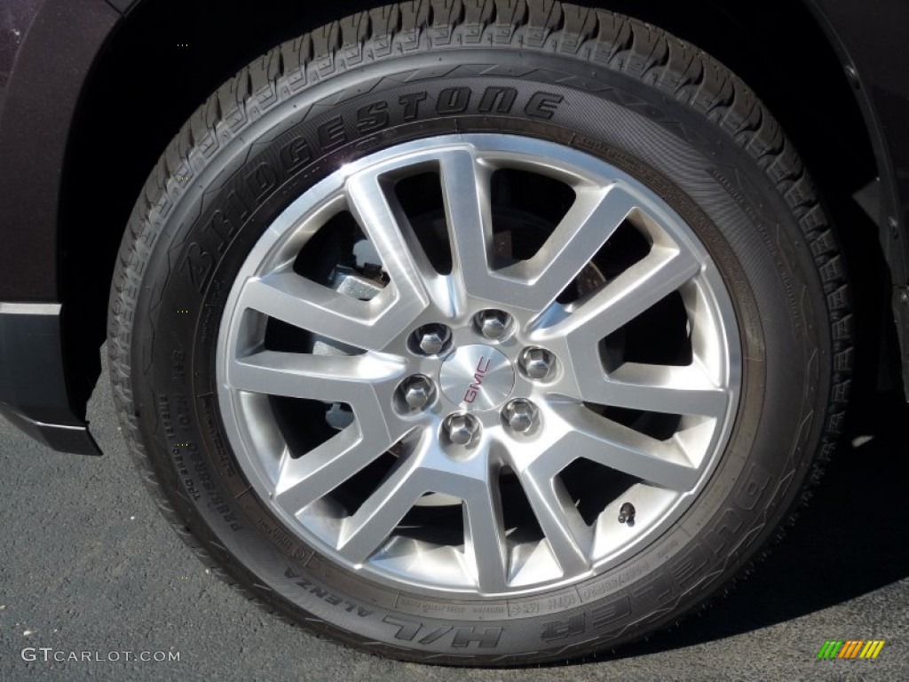 2016 GMC Acadia SLT AWD Wheel Photo #108010109