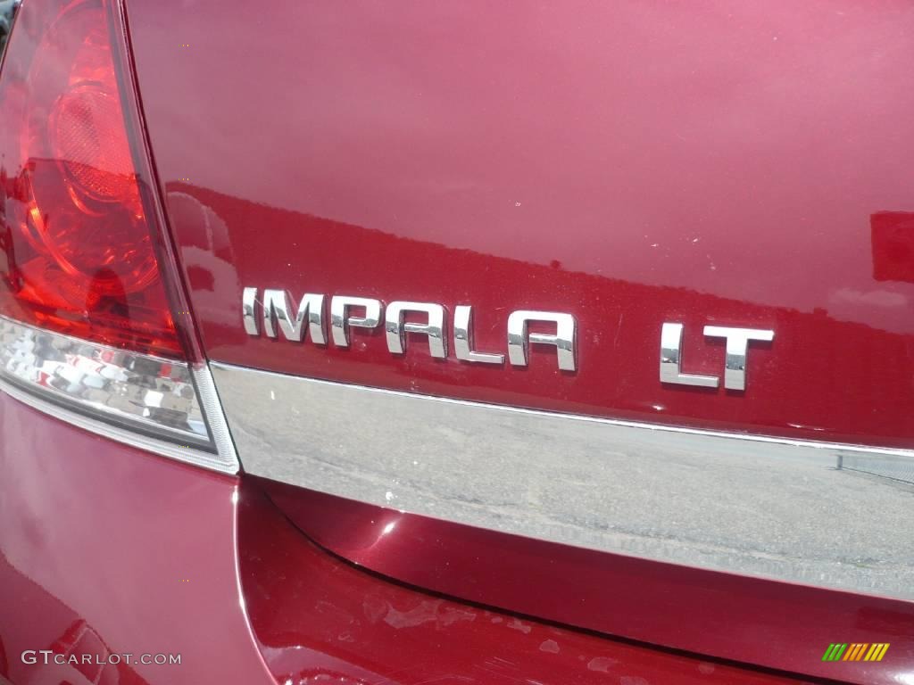 2009 Impala LT - Red Jewel Tintcoat / Ebony photo #12